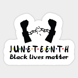 Juneteenth juneteenth 2020 Sticker